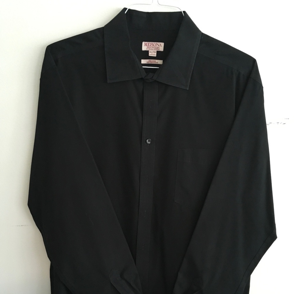 Long sleeve black shirt